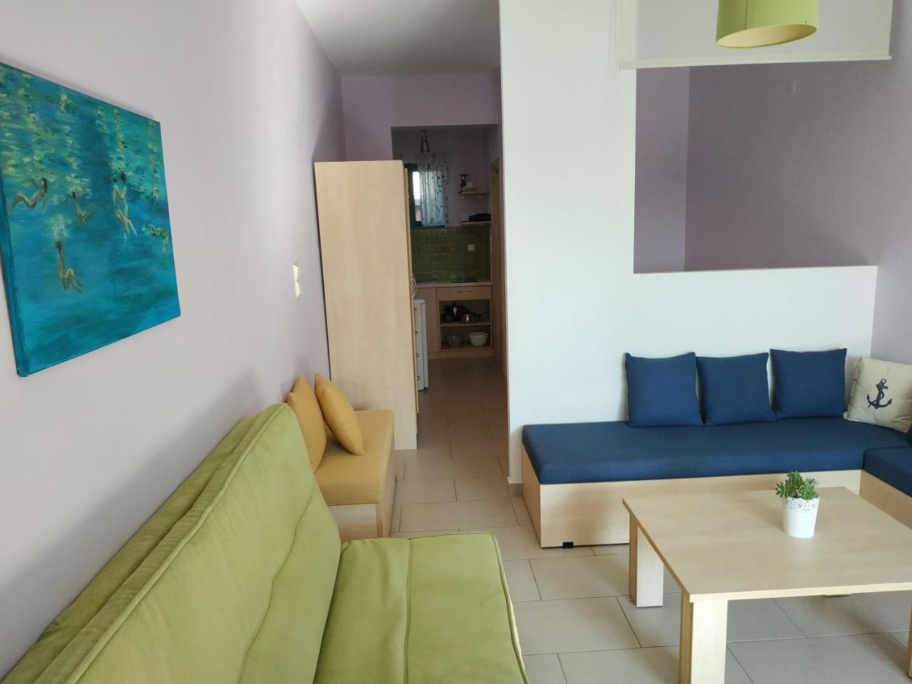 Elina Apartments Párga Kültér fotó